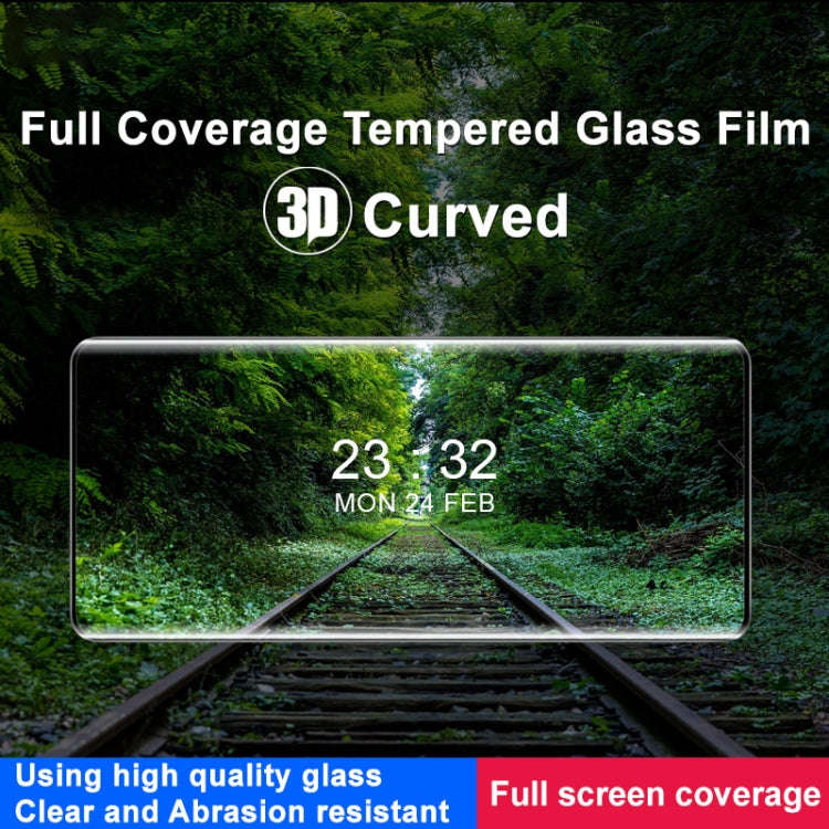 For Motorola Edge 2024 imak 3D Curved Full Screen Tempered Glass Film