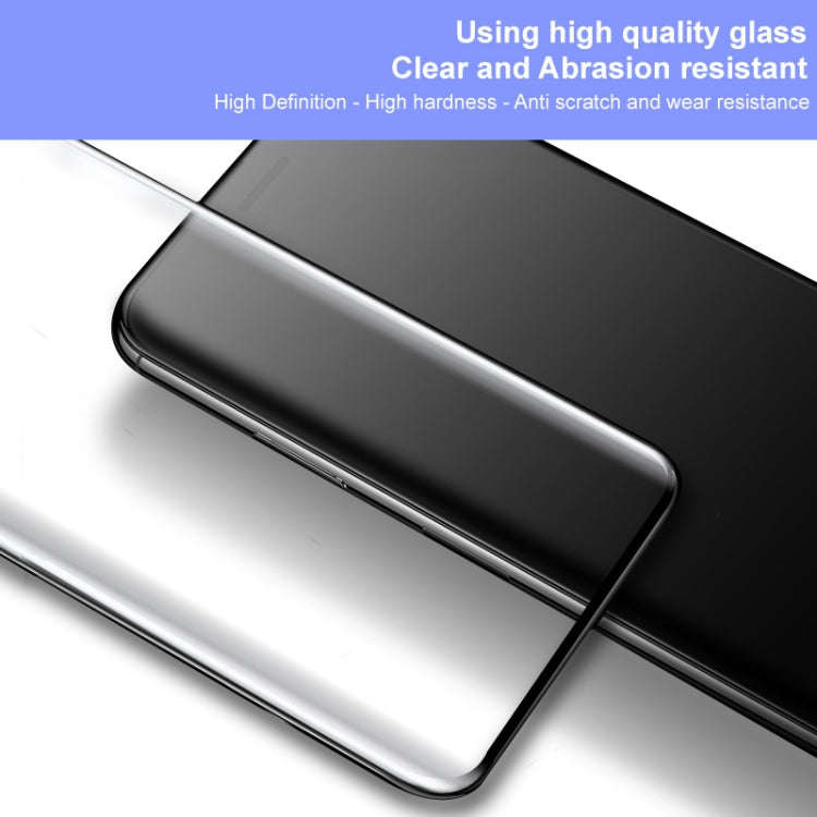 For Motorola Edge 2024 imak 3D Curved Full Screen Tempered Glass Film