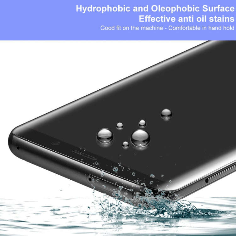 For Motorola Edge 2024 imak 3D Curved Full Screen Tempered Glass Film