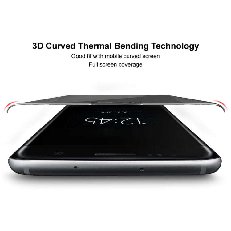 For Motorola Moto G85 / S50 Neo imak 3D Curved HD Full Screen Anti-spy Tempered Glass Protective ...
