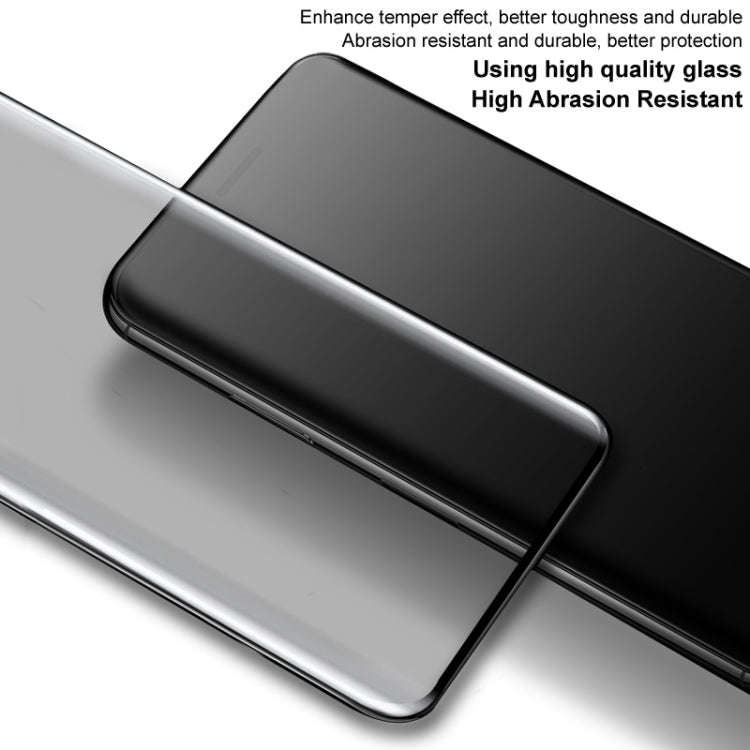 For Motorola Edge 2024 imak 3D Curved HD Full Screen Anti-spy Tempered Glass Protective Film