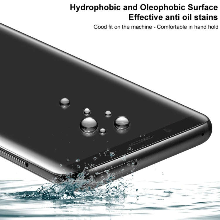 For Motorola Moto G85 / S50 Neo imak 3D Curved HD Full Screen Anti-spy Tempered Glass Protective ...