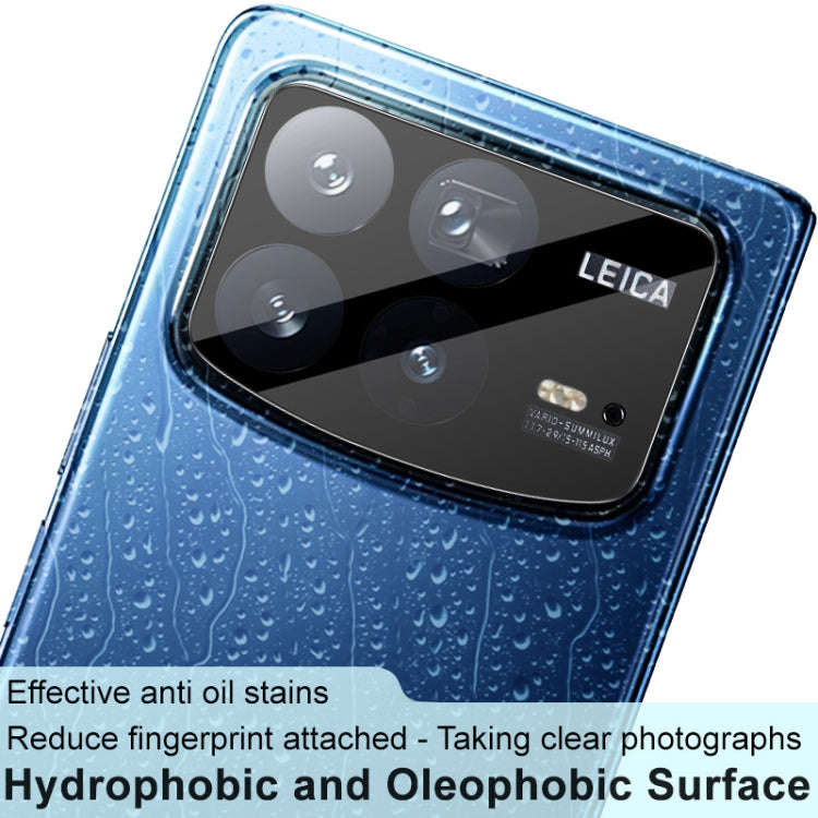 For Xiaomi Mix Fold 4 IMAK Rear Camera Lens Glass Film Black Version