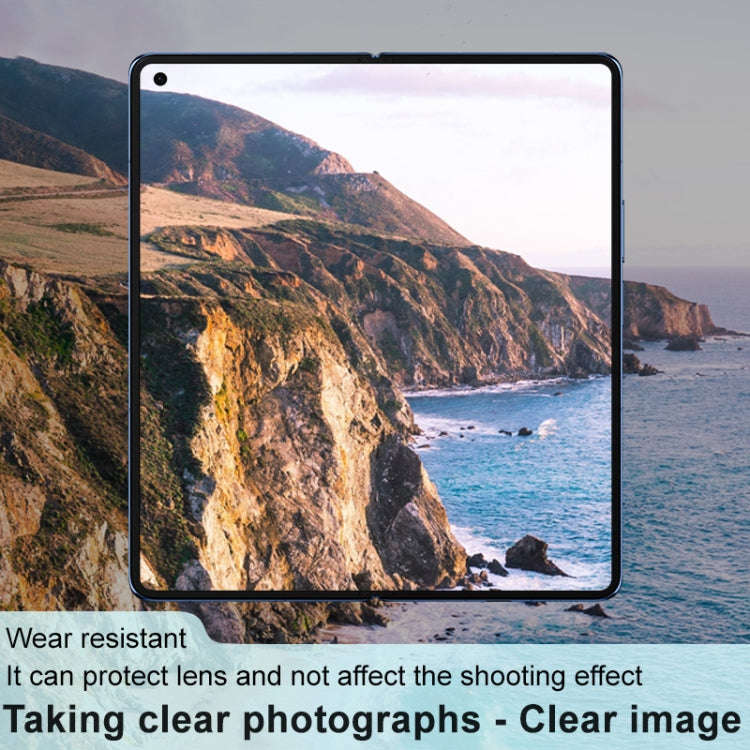 For Xiaomi Mix Fold 4 IMAK Rear Camera Lens Glass Film Black Version