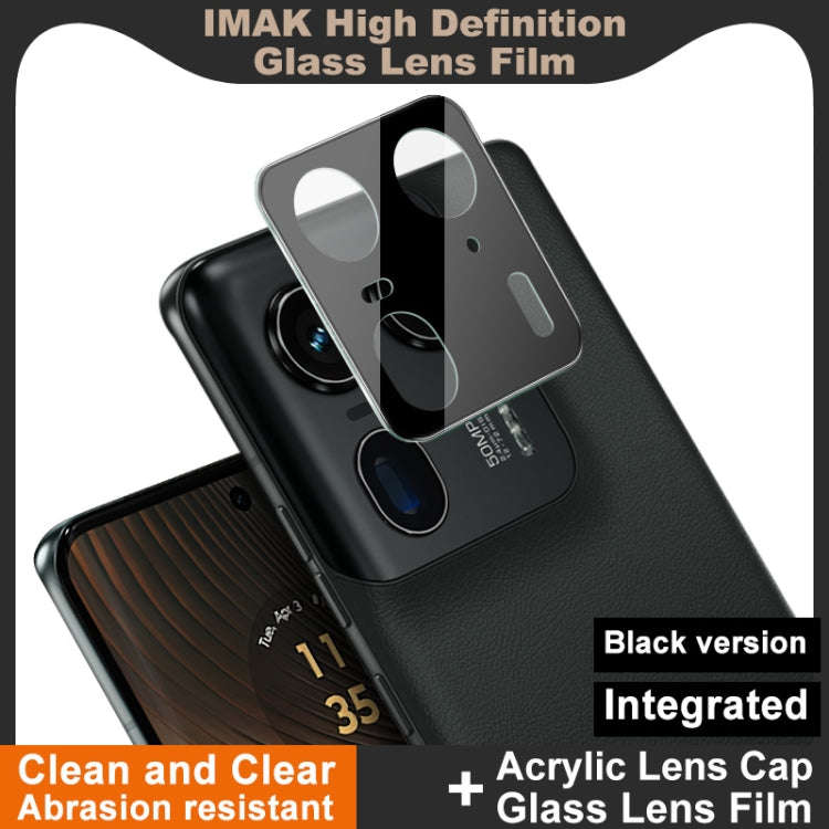 For Motorola Edge 50 Ultra / Moto X50 Ultra imak High Definition Integrated Glass Lens Film Black...