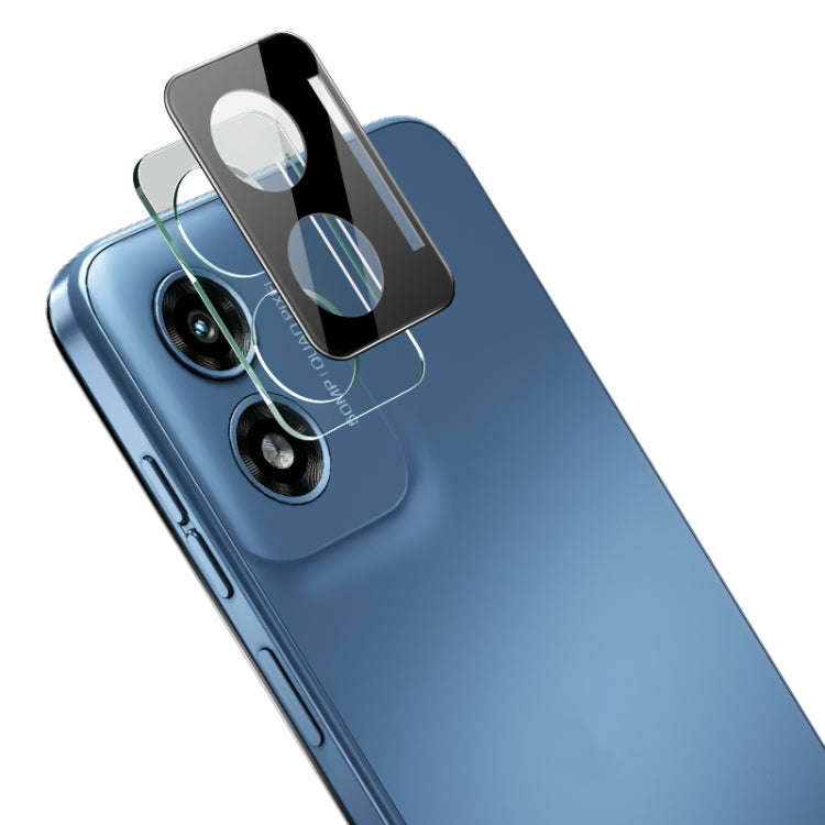 For Motorola Moto G Play 2024 imak High Definition Integrated Glass Lens Film Black Version