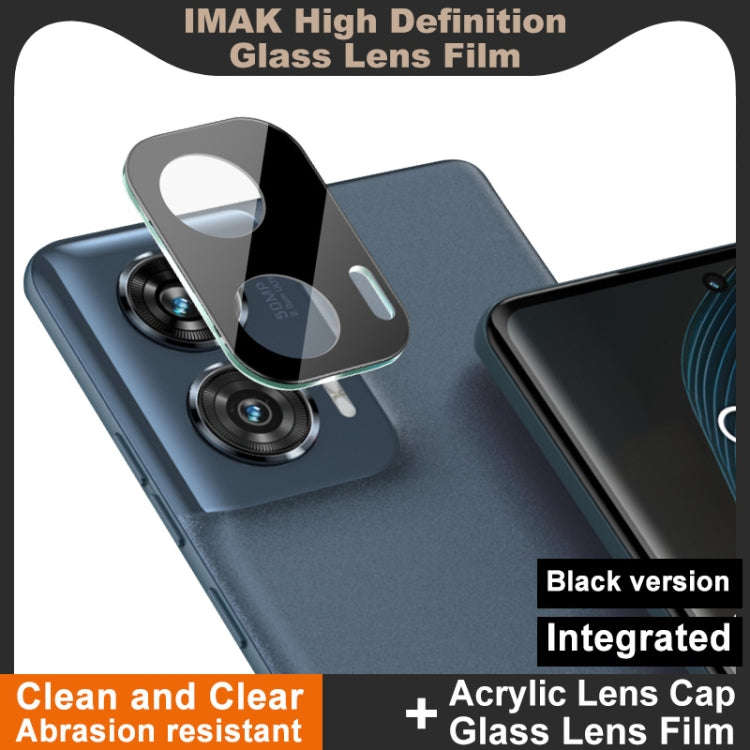 For Motorola Edge 50 Fusion imak High Definition Integrated Glass Lens Film Black Version
