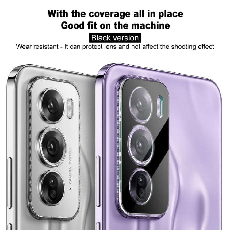 For Motorola Edge 50 Fusion imak High Definition Integrated Glass Lens Film Black Version