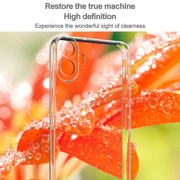 For Nothing CMF Phone 1 imak UX-5 Series Transparent Shockproof TPU Protective Case(Transparent)