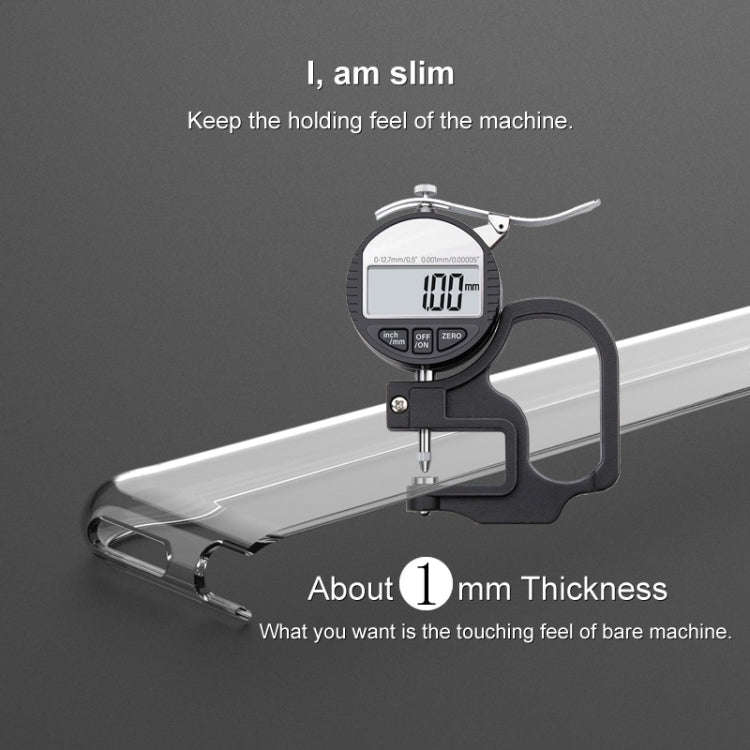 For Nothing CMF Phone 1 imak UX-5 Series Transparent Shockproof TPU Protective Case(Transparent)