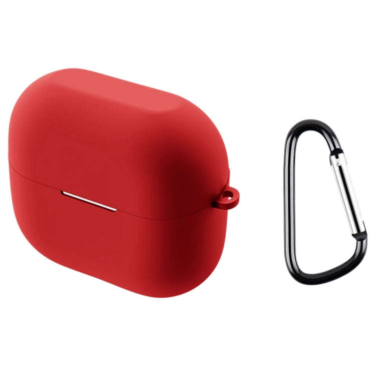 For Samsung Galaxy Buds 3 / 3 Pro Wireless Bluetooth Earphone Silicone Protective Case(Red)