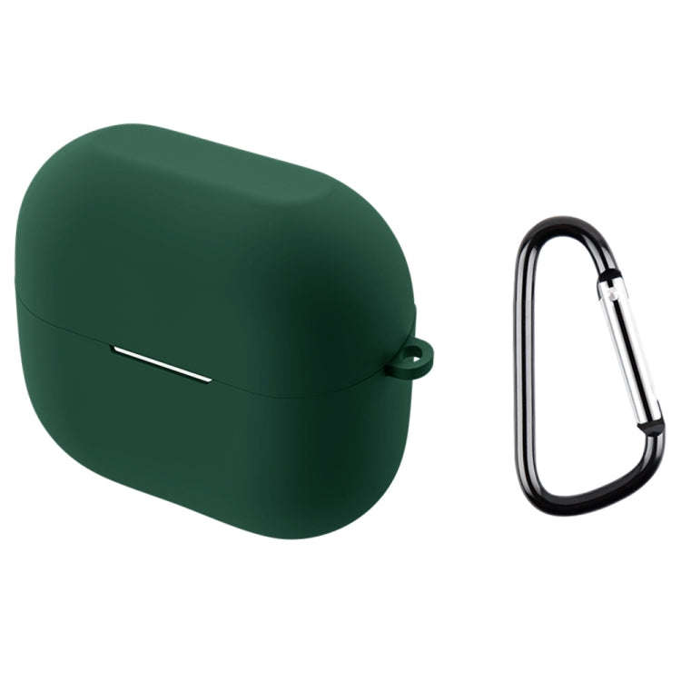 For Samsung Galaxy Buds 3 / 3 Pro Wireless Bluetooth Earphone Silicone Protective Case(Green)