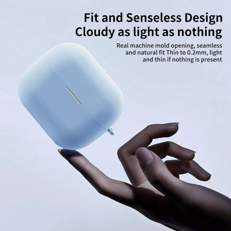 For Samsung Galaxy Buds 3 / 3 Pro Wireless Bluetooth Earphone Silicone Protective Case(Green)
