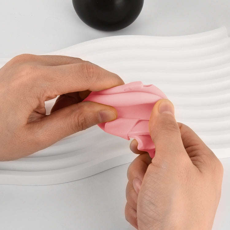 For Samsung Galaxy Buds 3 / 3 Pro Wireless Bluetooth Earphone Silicone Protective Case(Pink)