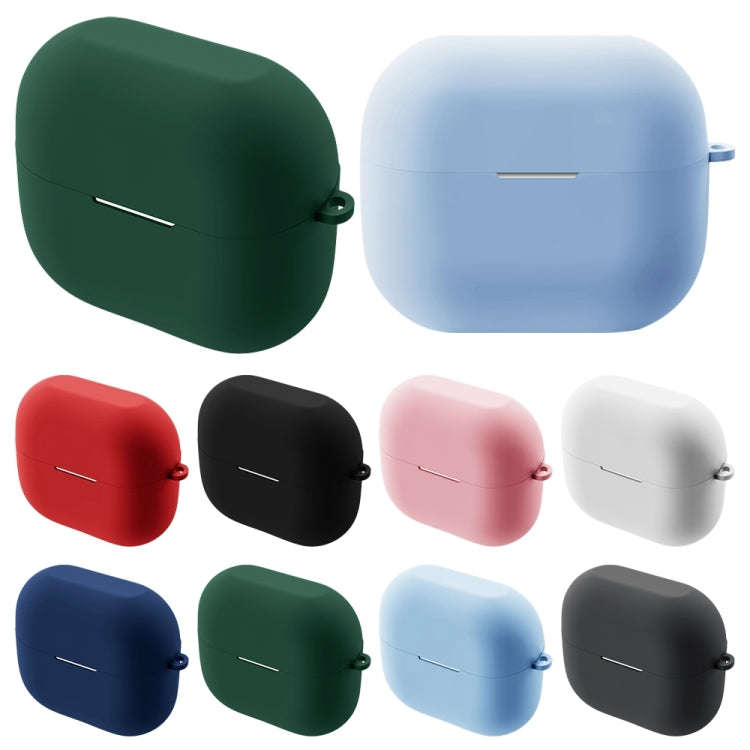For Samsung Galaxy Buds 3 / 3 Pro Wireless Bluetooth Earphone Silicone Protective Case(Red)