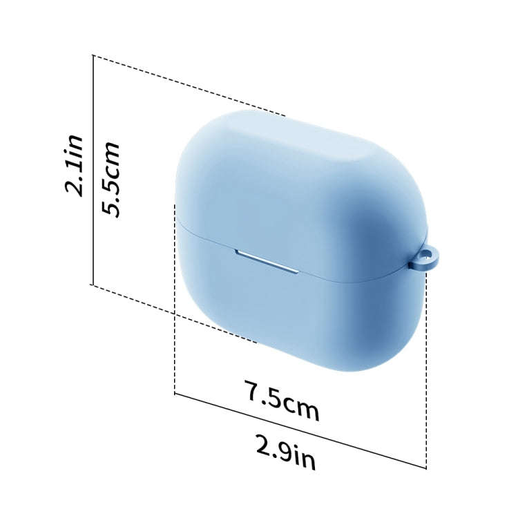 For Samsung Galaxy Buds 3 / 3 Pro Wireless Bluetooth Earphone Silicone Protective Case(Red)