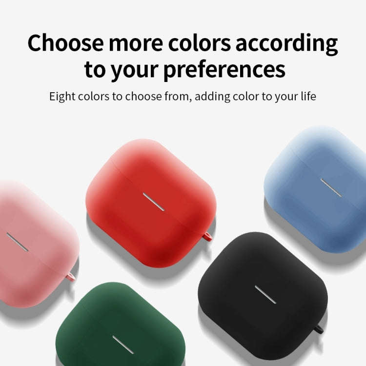 For Samsung Galaxy Buds 3 / 3 Pro Wireless Bluetooth Earphone Silicone Protective Case(Green)