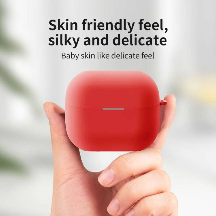 For Samsung Galaxy Buds 3 / 3 Pro Wireless Bluetooth Earphone Silicone Protective Case(Red)