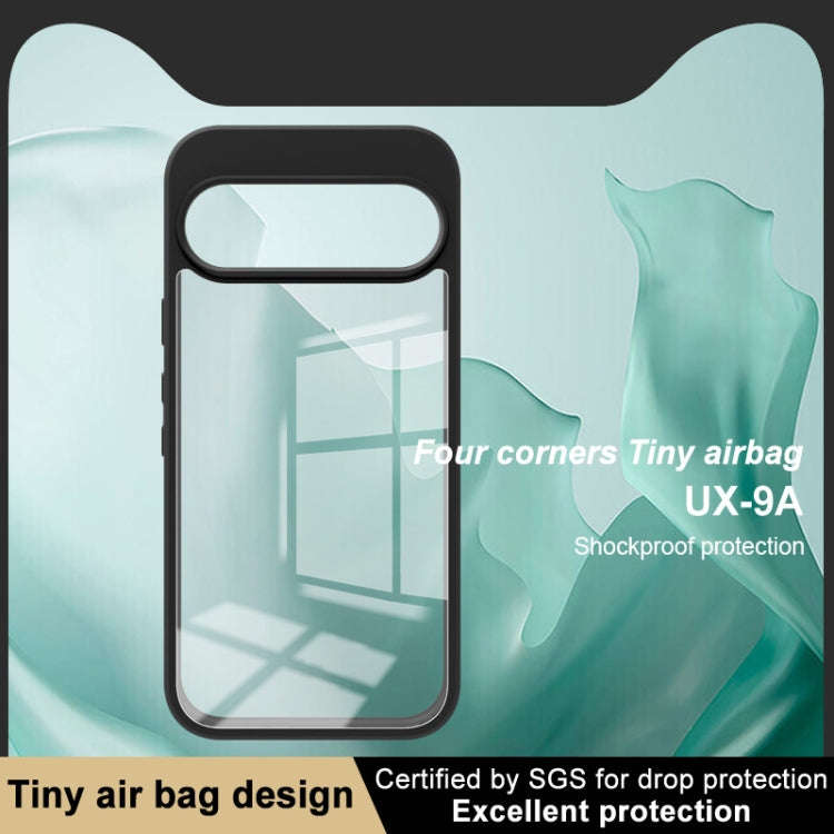 For Google Pixel 9 / 9 Pro imak UX-9A Series Four-corner Airbag Shockproof Phone Case