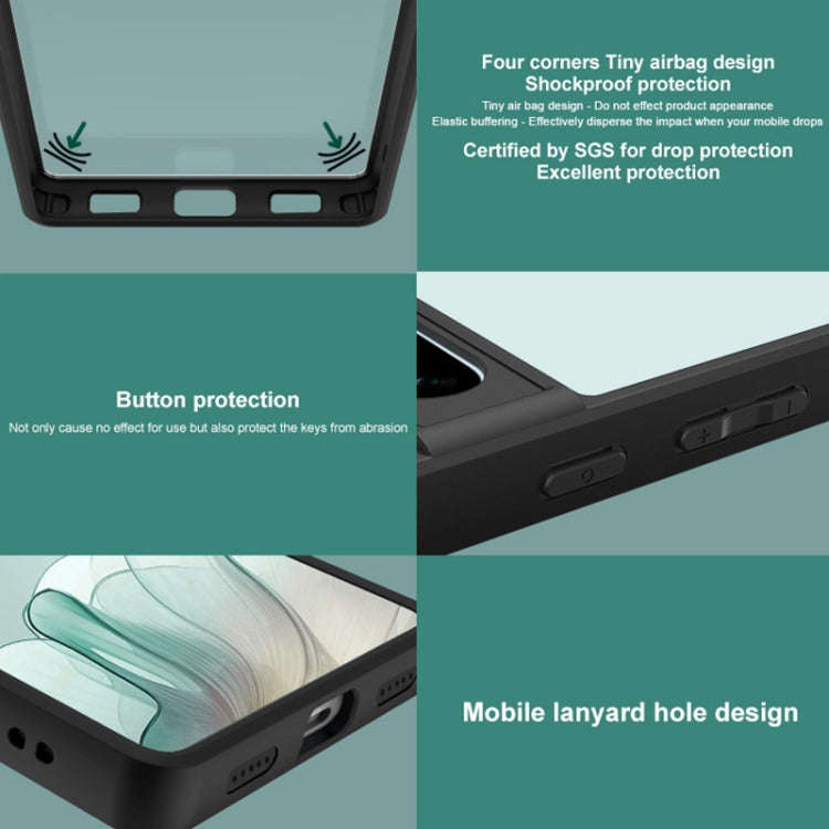 For Google Pixel 9 / 9 Pro imak UX-9A Series Four-corner Airbag Shockproof Phone Case