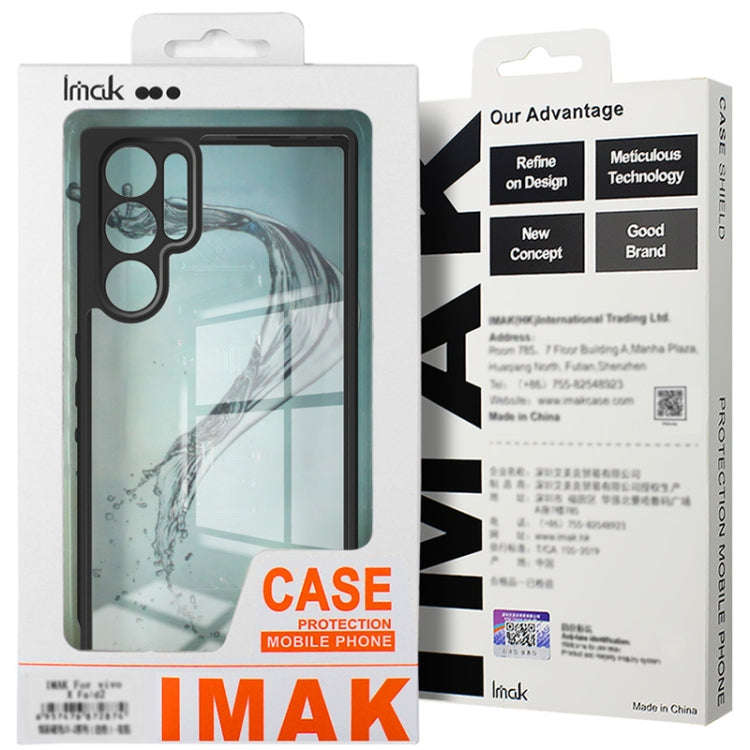 For Google Pixel 9 / 9 Pro imak UX-9A Series Four-corner Airbag Shockproof Phone Case