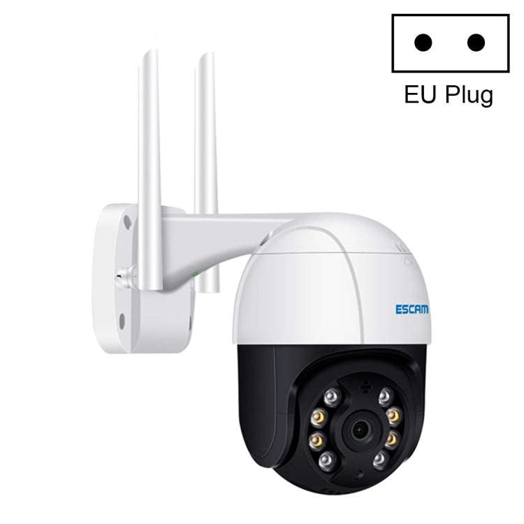 ESCAM QF518 5MP Smart WiFi IP Camera, Support AI Humanoid Detection / Auto Tracking / Dual Light ...