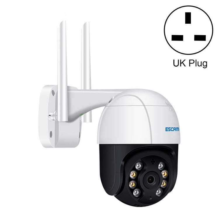 ESCAM QF518 5MP Smart WiFi IP Camera, Support AI Humanoid Detection / Auto Tracking / Dual Light ...
