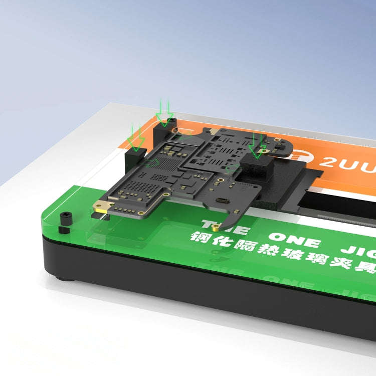 2UUL BH09 Phone Motherboard IC Repair THE ONE JIG (Indian Version)