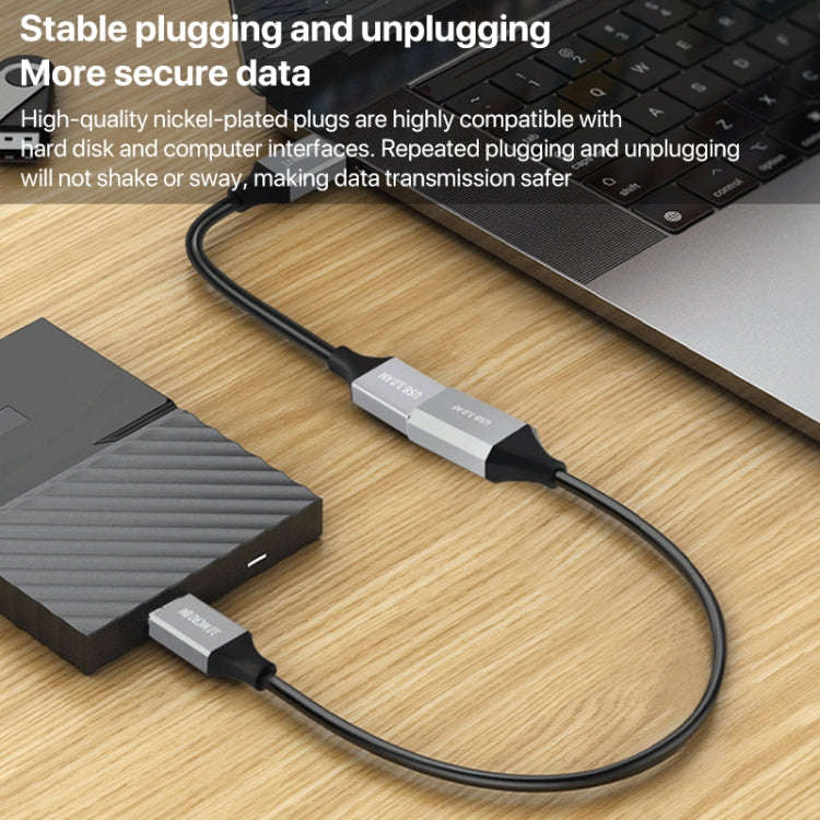 USB 3.0 A Female to Micro B Mobile Hard Disk Adapter Cable, Length:0.5m