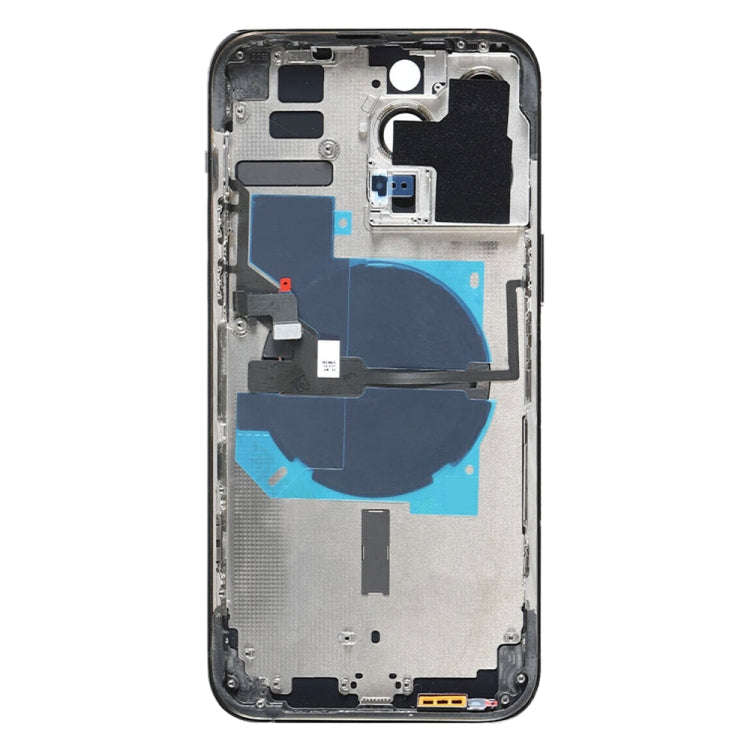 For iPhone 14 Pro Max Battery Back Cover with Power + Volume Flex Cable + Wireless Charging Modul...