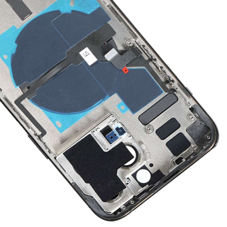 For iPhone 14 Pro Max Battery Back Cover with Power + Volume Flex Cable + Wireless Charging Modul...
