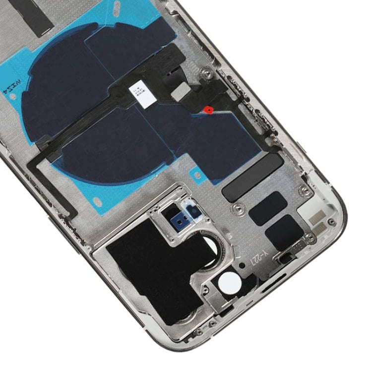 For iPhone 14 Pro Max Battery Back Cover with Power + Volume Flex Cable + Wireless Charging Modul...