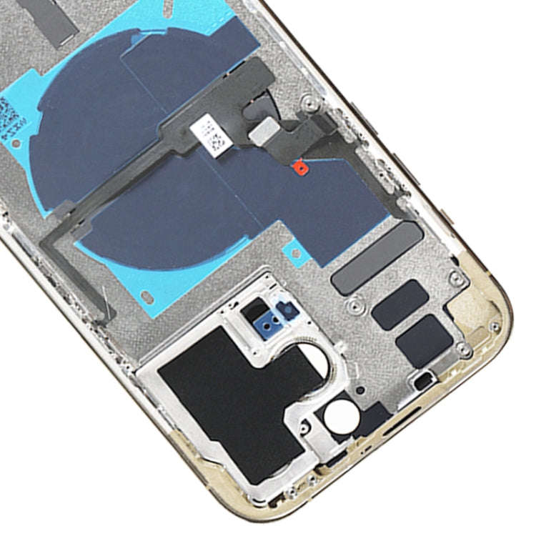For iPhone 14 Pro Max Battery Back Cover with Power + Volume Flex Cable + Wireless Charging Modul...