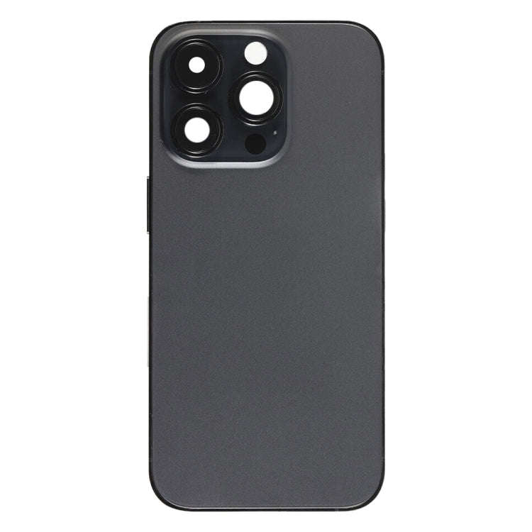For iPhone 14 Pro Battery Back Cover Assembly, Version:China Version(Black)
