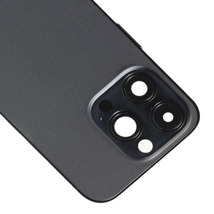 For iPhone 14 Pro Battery Back Cover Assembly, Version:China Version(Black)