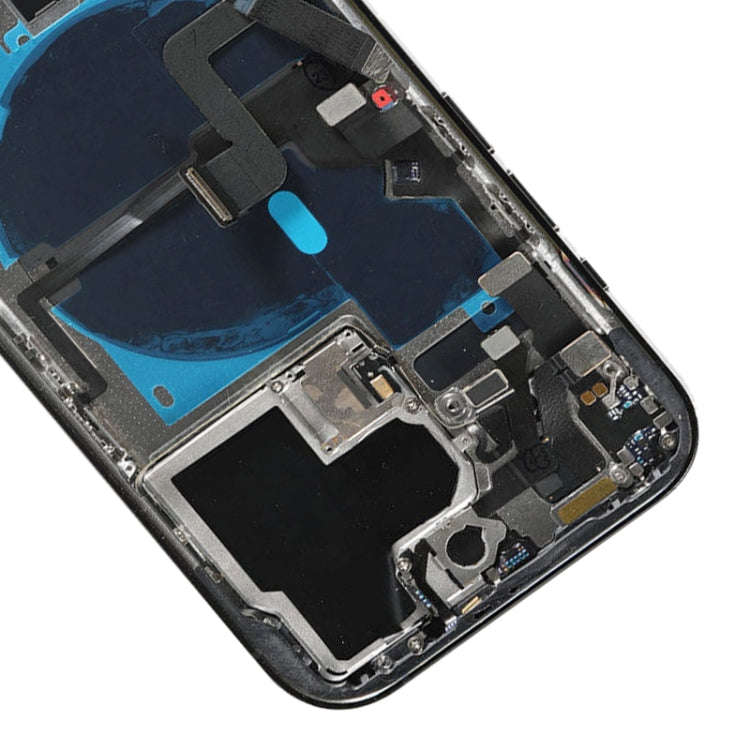For iPhone 14 Pro Battery Back Cover Assembly, Version:China Version(Black)