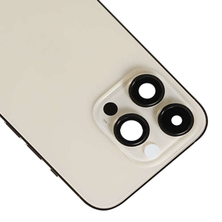 For iPhone 14 Pro Battery Back Cover Assembly, Version:China Version(Gold)