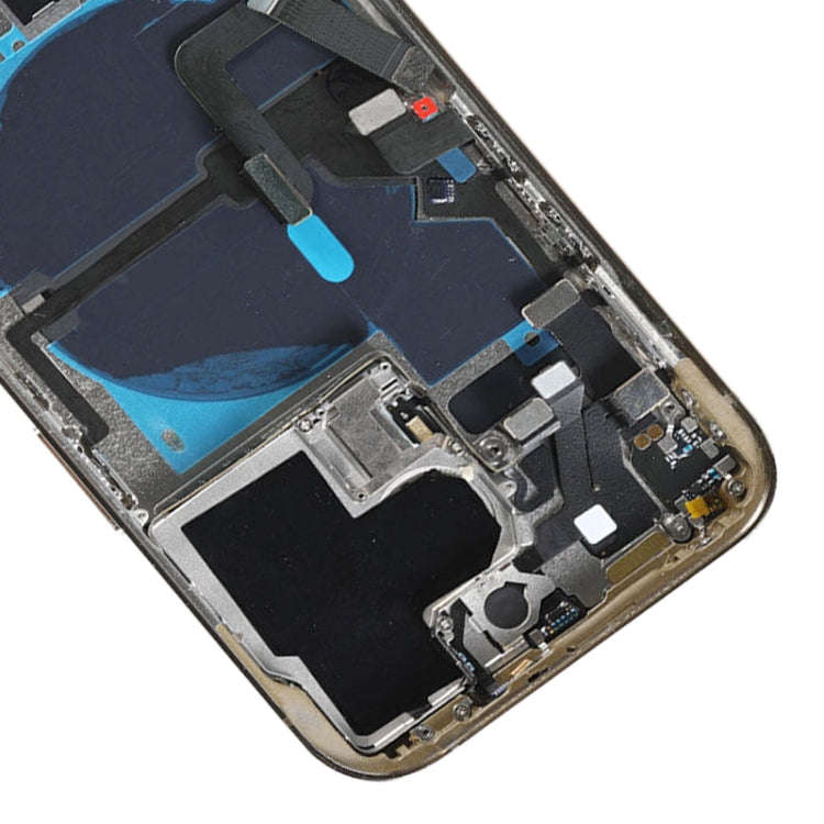 For iPhone 14 Pro Battery Back Cover Assembly, Version:China Version(Gold)