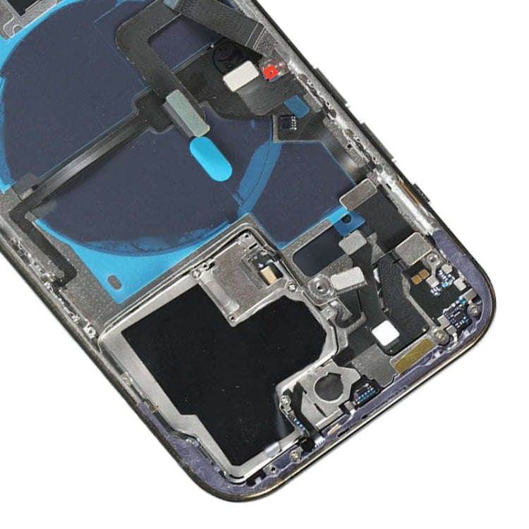 For iPhone 14 Pro Battery Back Cover Assembly, Version:CE EU Version(Purple)