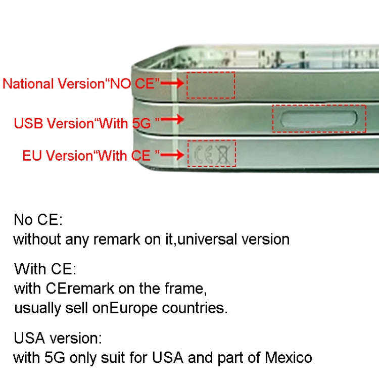 For iPhone 14 Pro Battery Back Cover Assembly, Version:China Version(Gold)