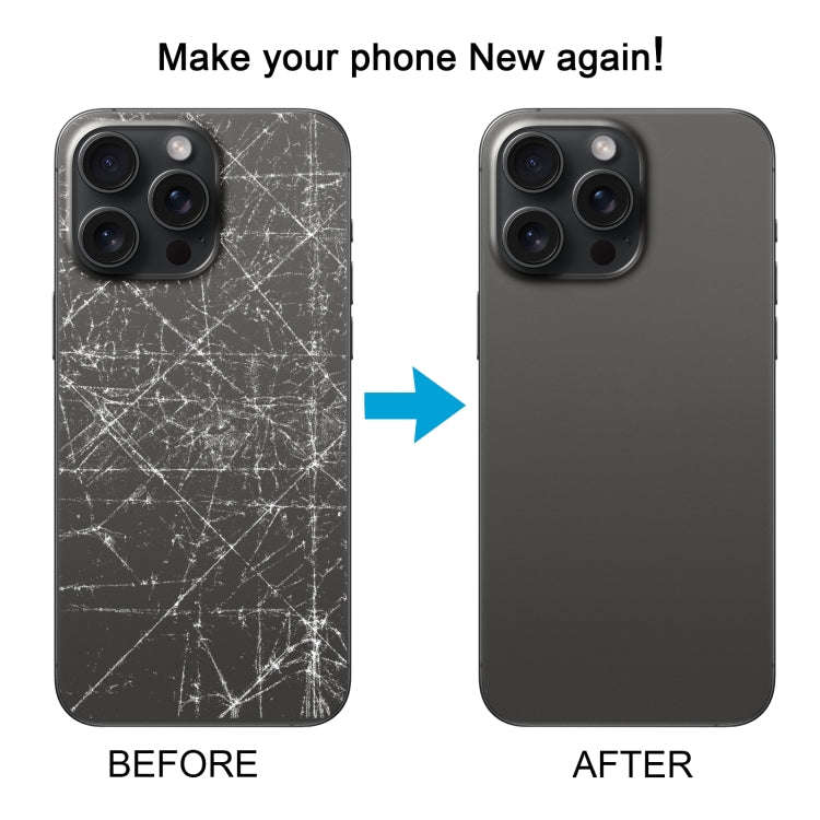 For iPhone 14 Pro Battery Back Cover Assembly, Version:China Version(Gold)