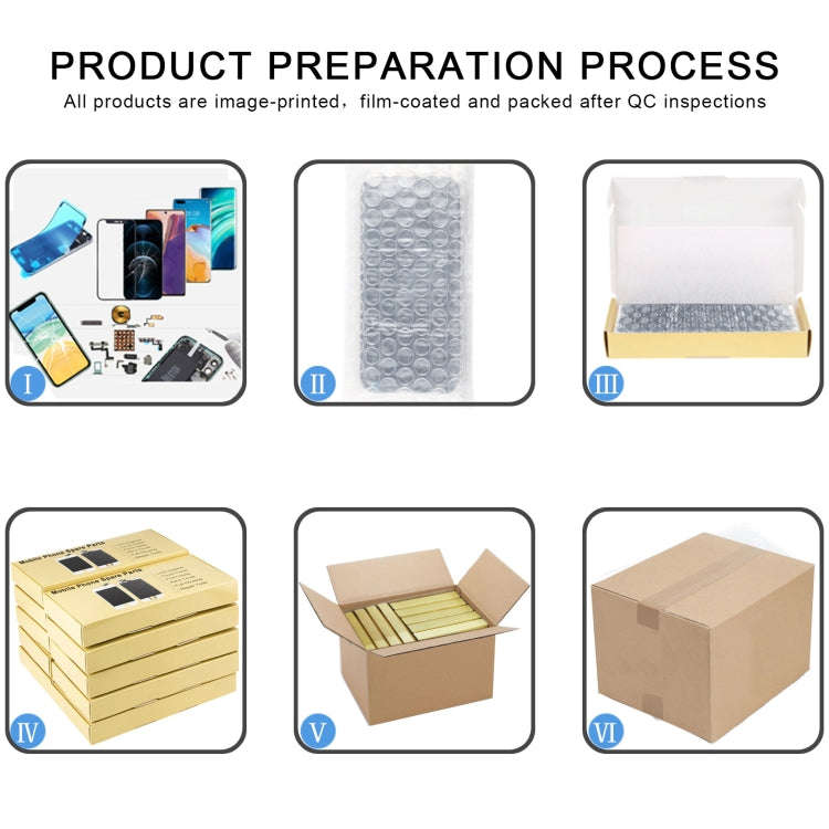 For iPhone 14 Pro Battery Back Cover Assembly, Version:China Version(Gold)