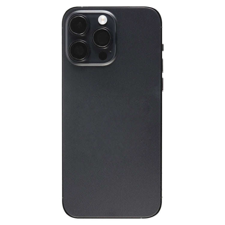 For iPhone 14 Pro Max Battery Back Cover Assembly, Version:US Version(Black)