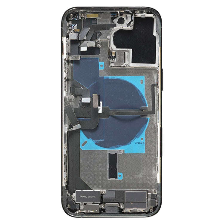 For iPhone 14 Pro Max Battery Back Cover Assembly, Version:US Version(Black)