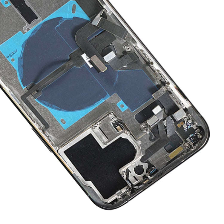 For iPhone 14 Pro Max Battery Back Cover Assembly, Version:US Version(Black)