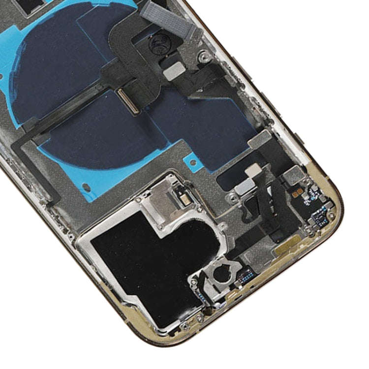 For iPhone 14 Pro Max Battery Back Cover Assembly, Version:CE EU Version(Gold)