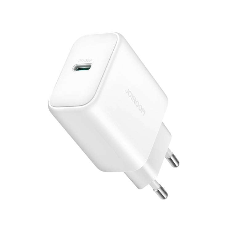 JOYROOM JR-TCF24 30W USB-C / Type-C Fast Charger, Specification:EU Plug(White)