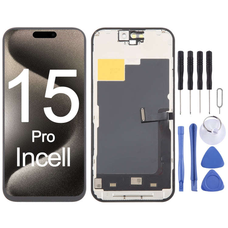 For iPhone 15 Pro HD Incell LCD Screen