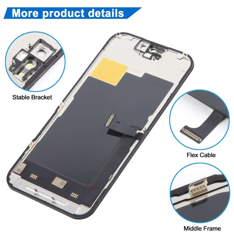 For iPhone 15 Pro HD Incell LCD Screen