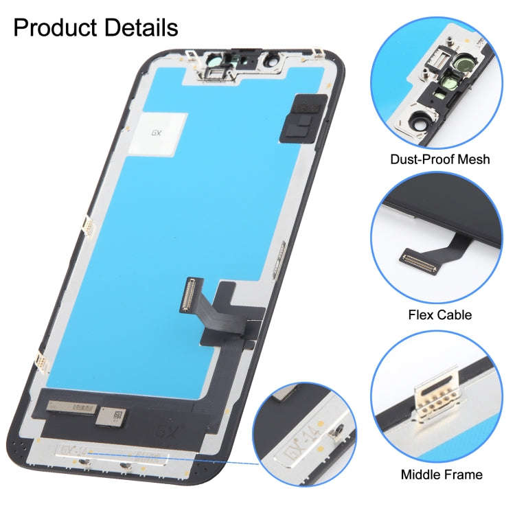 GX Hard OLED Screen For iPhone 14
